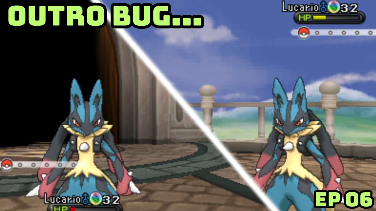 NESSE CASO O FRAMEFORWARD É PERMITIDO - Pokemon X - DS  - EP 06