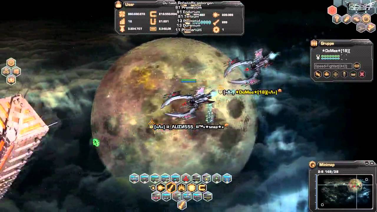 DarkOrbit: ¤_ΛLIΣИ555_¤™ & ★DoMee★[18] auf Droge