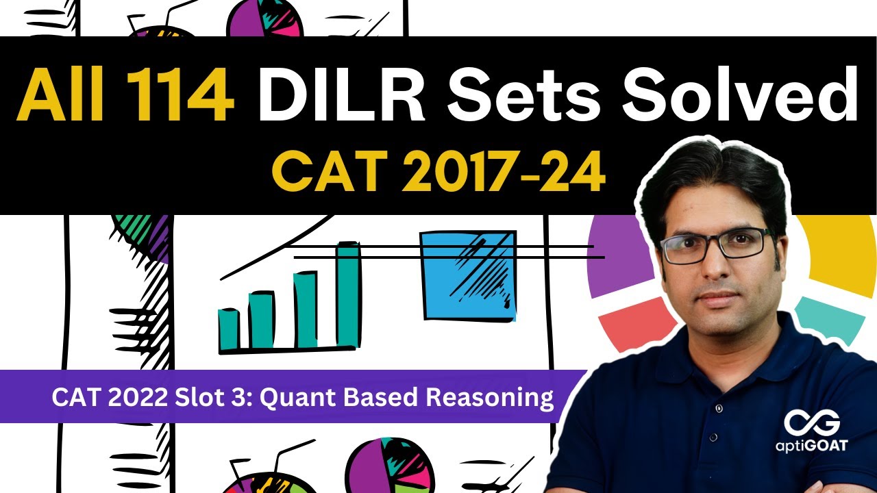 All 114 DILR Sets Solved | CAT 2017&ndash;2024 | CAT 2022 Slot 3: Quant-Based Reasoning | Set 2