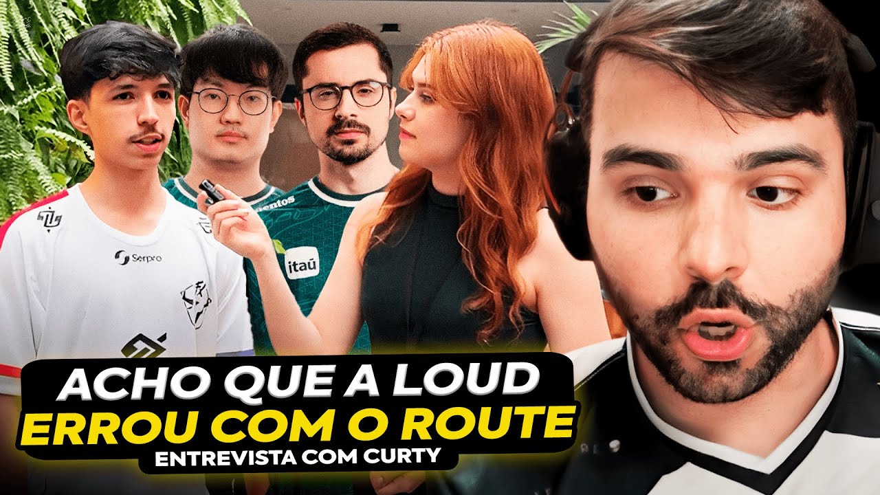 🚨 O ROUTE MERECIA MAIS POR PARTE DA LOUD? CURTY FALA SOBRE EM ENTREVISTA! MINERVA REAGE E OPINA