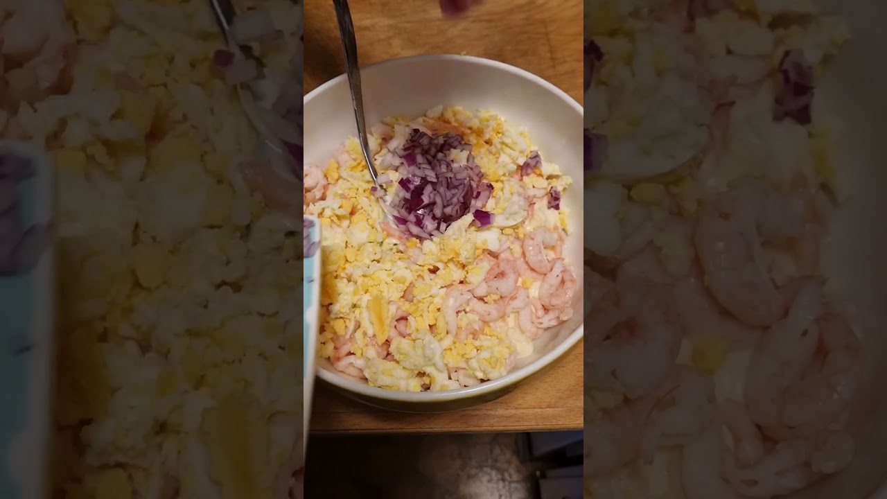 Appetizer: Shrimp Cocktail #hellmanns #majonnaise #shrimp #appetizer #cocktail #skagenr&ouml;ra #short