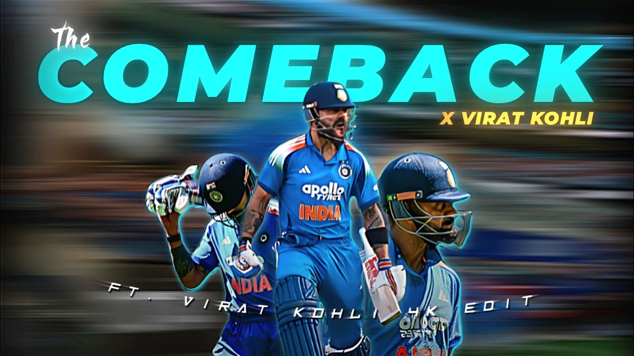 🔥Sanju[Comeback] X Virat Kohli 🫅|| Virat Kohli status 🔥|| Beat Sync Status 💫|| WhatsApp status 🫶•