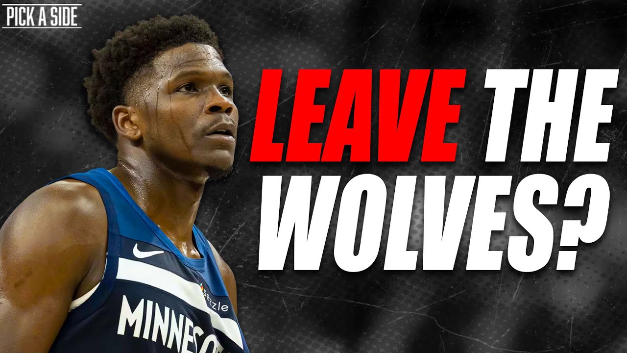 Would Anthony Edwards Leave Minnesota?
