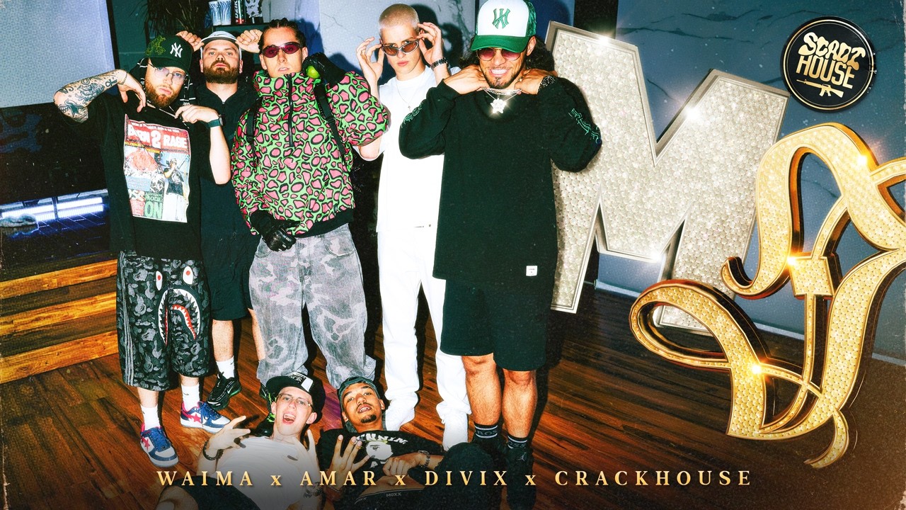Waima / Divix / Amar - MJ (prod. CrackHouse) | SCADI HOUSE