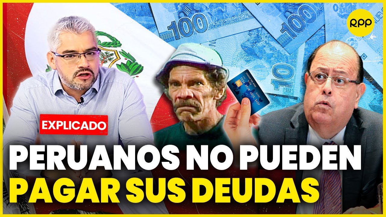 ¡Peruanos no pagan las deudas! Clientes morosos aumentan por crisis económica  #ValganVerdades