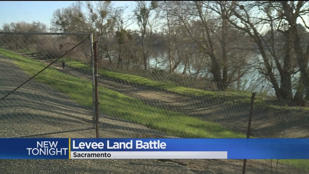 Sacramento River Bike Trail Plans Spark Levee Land Battle
