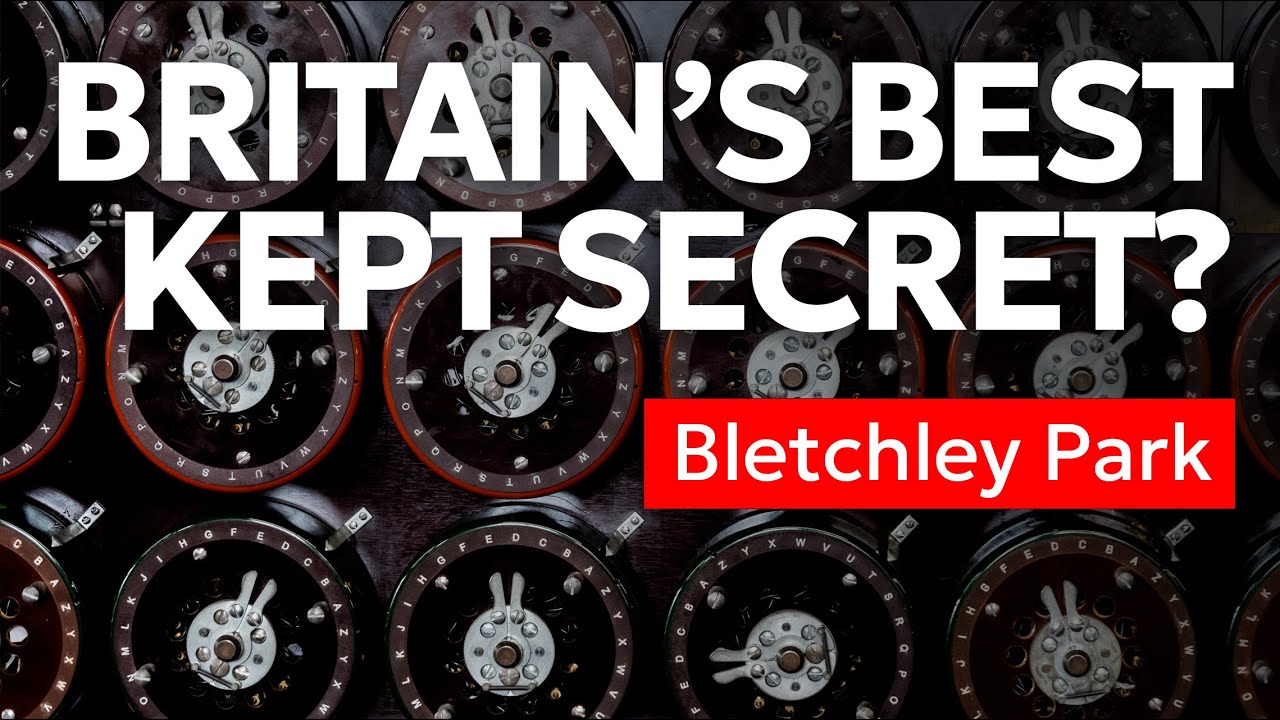 Bletchley Park TOUR - WW2 Home of the Codebreakers
