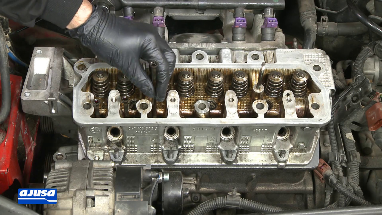 Camshaft and hydraulic lifters / Árbol de levas y taqués hidráulicos SEAT AROSA 1.0 AHT .