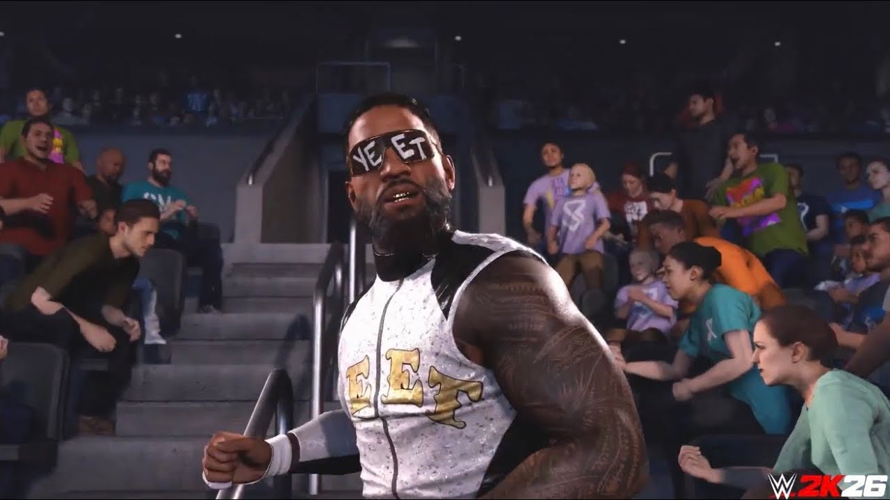 WWE 2K26 - JEY USO ENTRANCE [OFFICIAL]