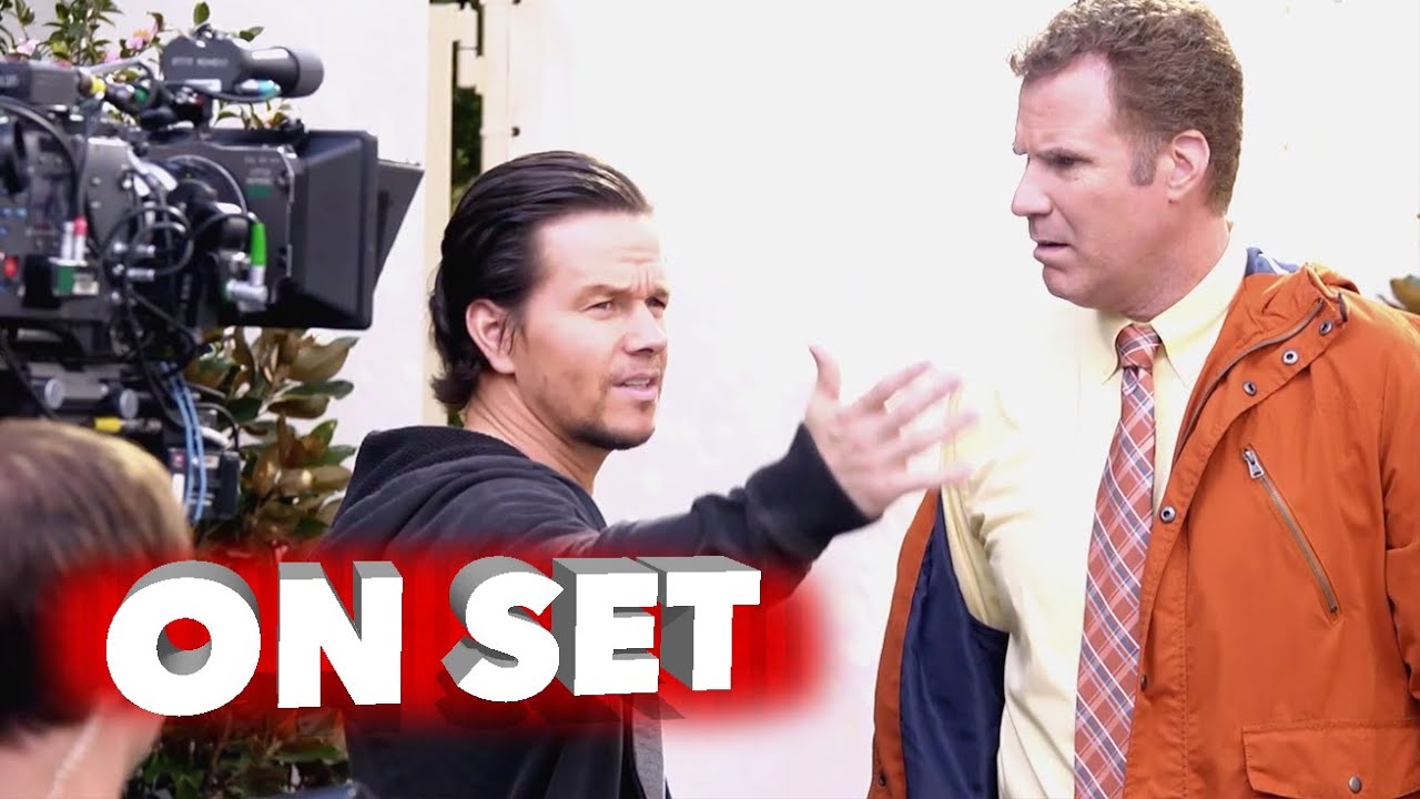 Daddy's Home: Behind the Scenes Movie B-Roll - Mark Wahlberg, Will Ferrell, Thomas Haden Church