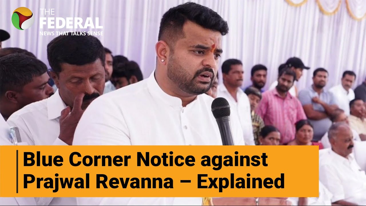 What is a Blue Corner notice? | Prajwal Revanna | The Federal
