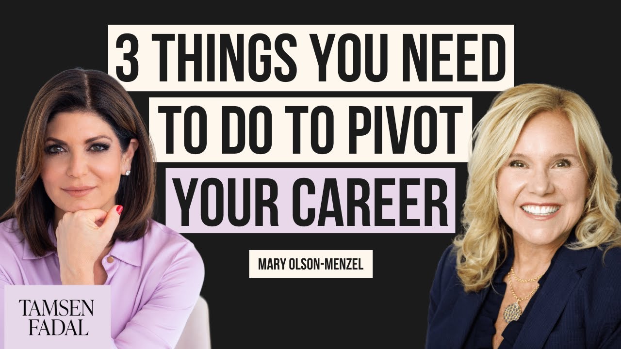 Executive Coach Says It's Time to Take the Next Big Step in Your Career | Tamsen's Book Club