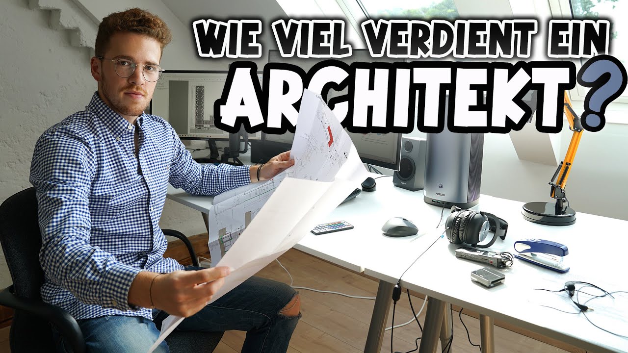 Wie viel verdient ein Architekt?