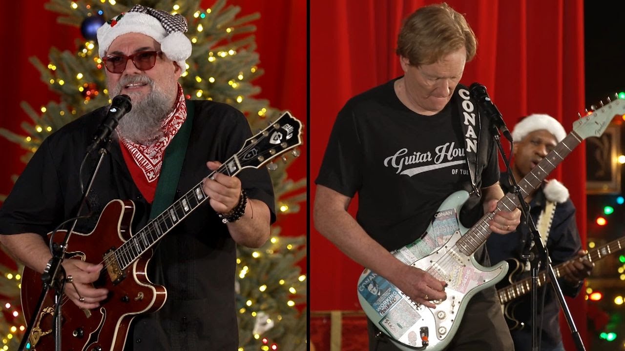 Conan & The Basic Cable Band Perform 