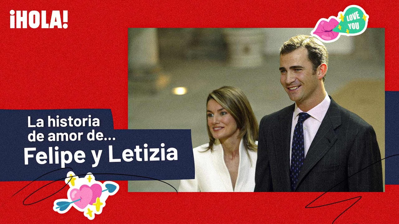 ¿Cómo se conocieron Felipe y Letizia? Te lo contamos | HISTORIAS DE AMOR