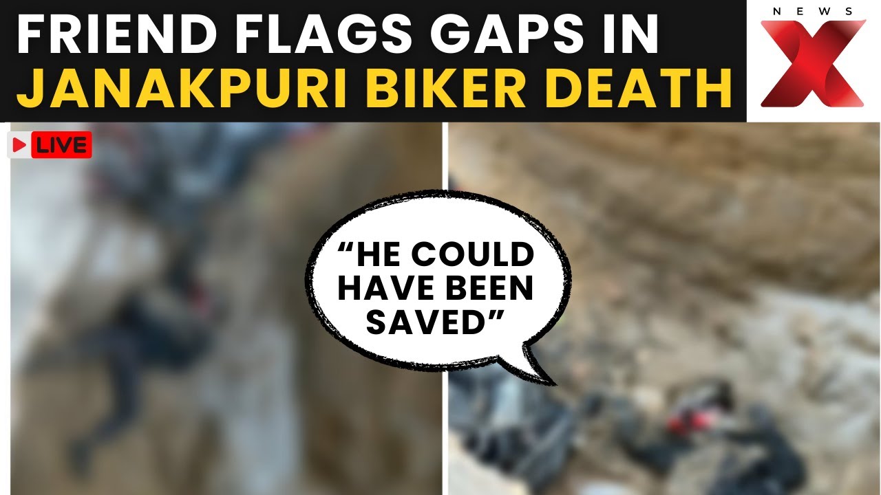 Janakpuri Biker Case LIVE: “He Could Have Been Saved!” Janakpuri Biker’s Friend Alleges Lapses