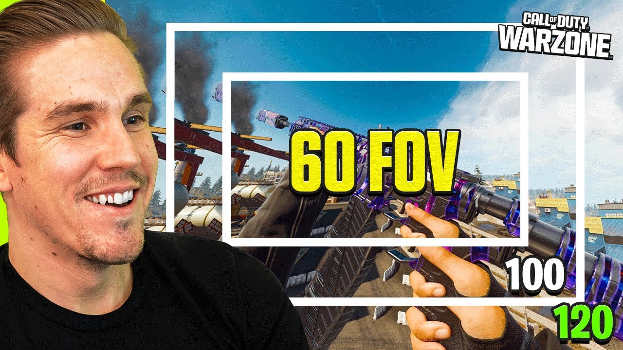 60 FOV CHALLENGE IN WARZONE! (IMPOSSIBLE)
