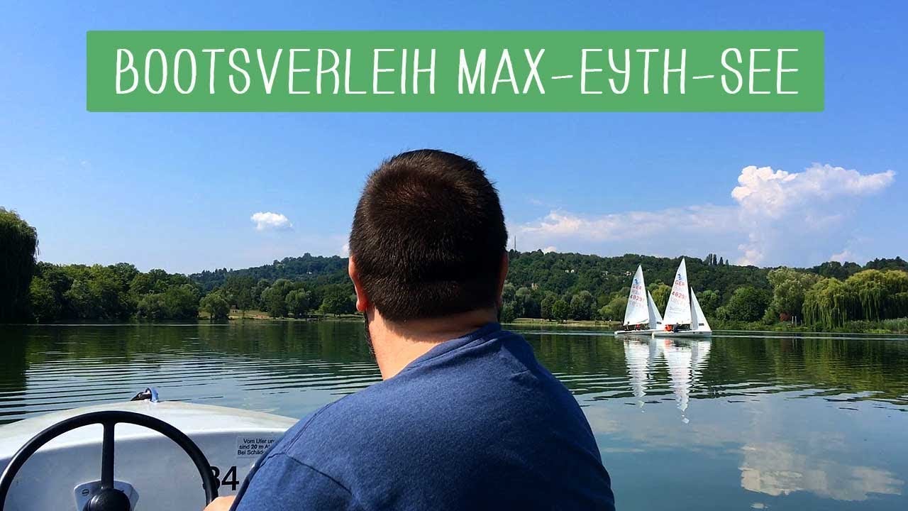 Bootsverleih Max-Eyth-See Stuttgart - Auf Gro&szlig;stadt-T&ouml;rn