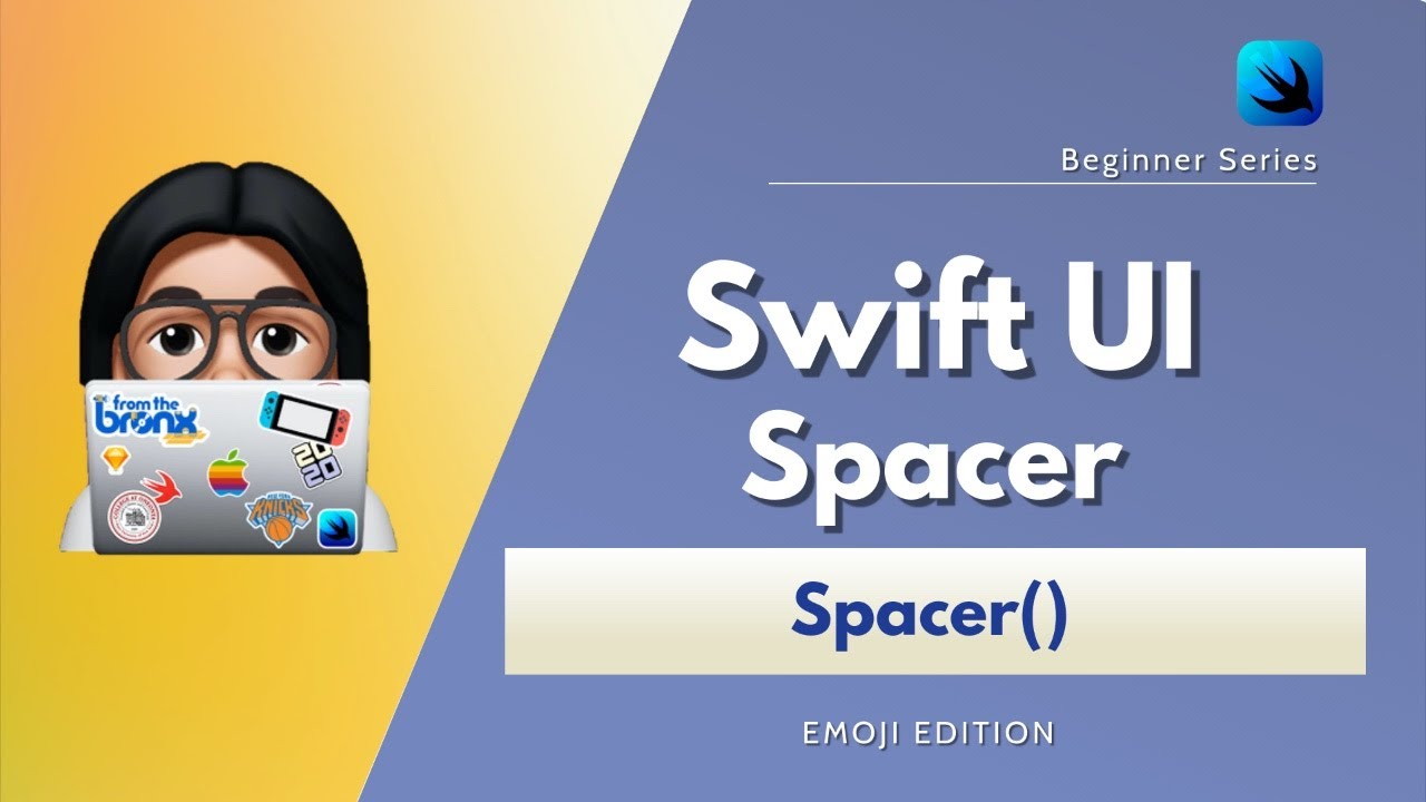 SwiftUI - Spacer (Emoji Edition)