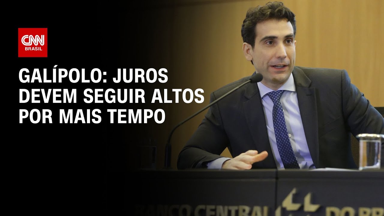 Juros devem seguir altos por mais tempo, diz presidente do BC | WW