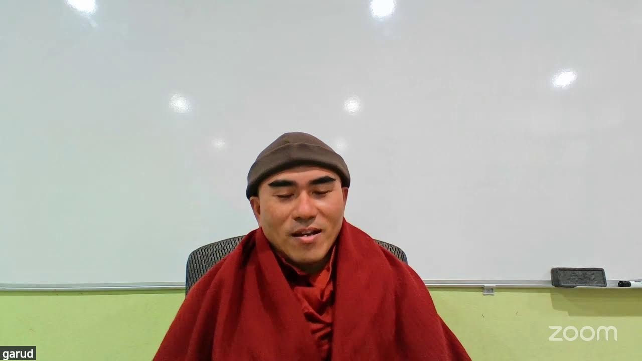 ပါဠိဘာသာ သင်တန်း - တက္ကသီလ ဓမ္မာစရိယ ဆရာတော် အရှင်ဂရုဓမ္မ