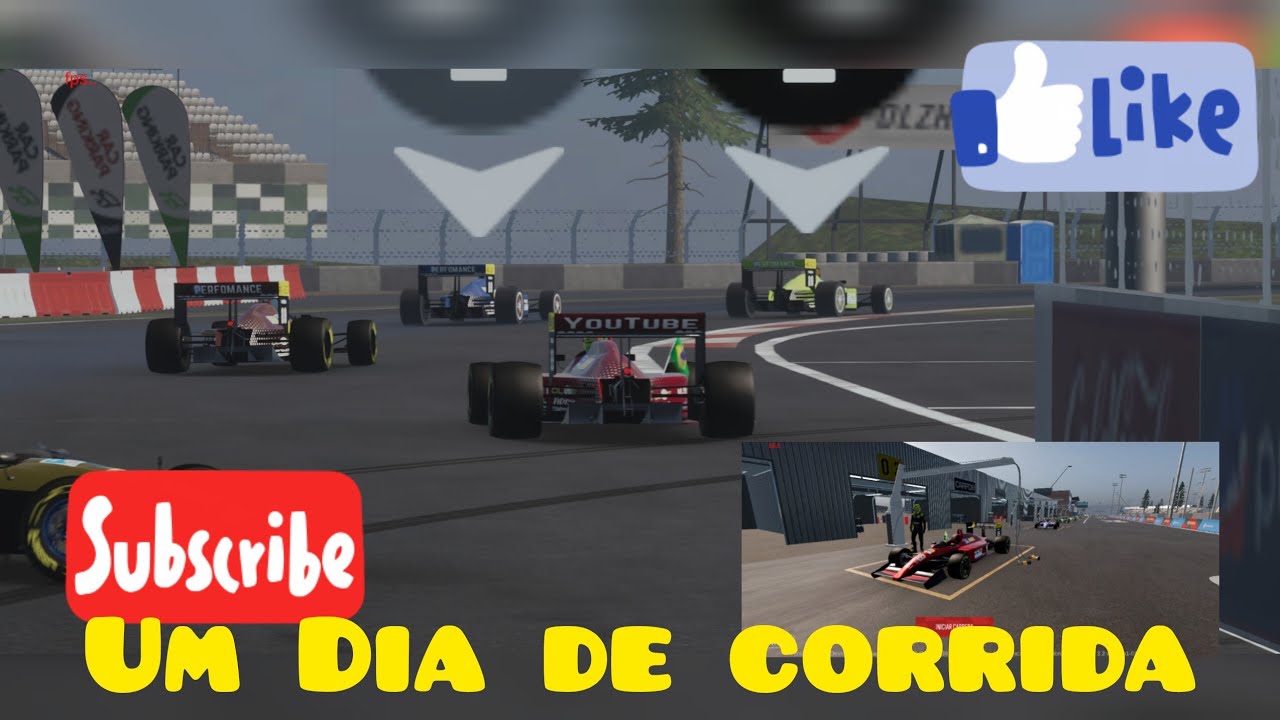 Virou um jogo de corrida !! Dia de corrida de #Formula1 em   #carparkingmultiplayer2