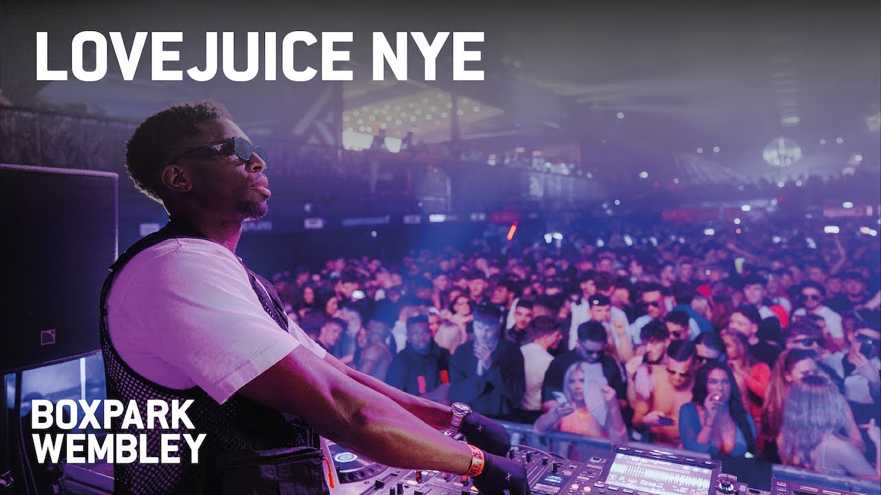 RECAP: LOVEJUICE NYE at BOXPARK Wembley