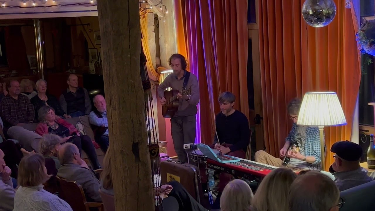 Ivan Campo - 'Golden Hair', live at Ryepiece Barn 27.10.23