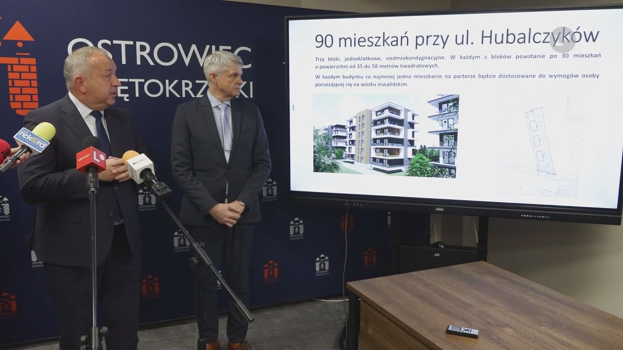 Nowe mieszkania dla młodych rodzin w Ostrowcu. Miasto z dofinansowaniem z BGK | LOKALNA.TV