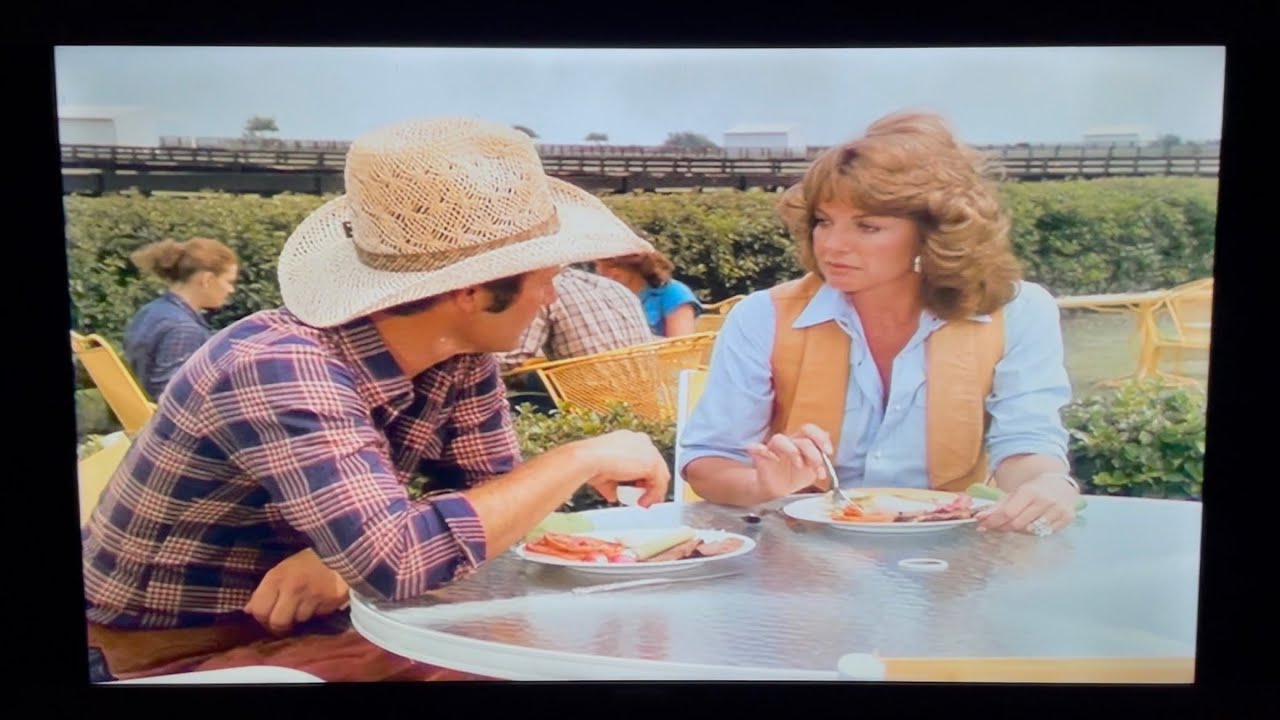 Dallas: Ray rides in the Rodeo/Sue Ellen & Dusty talk.