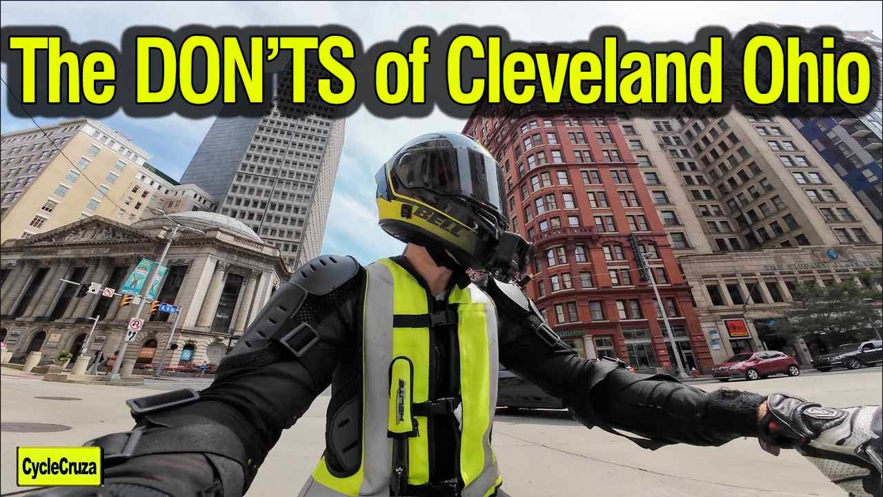 Cleveland: The DON'TS of Visiting Cleveland, Ohio  | CycleCruza