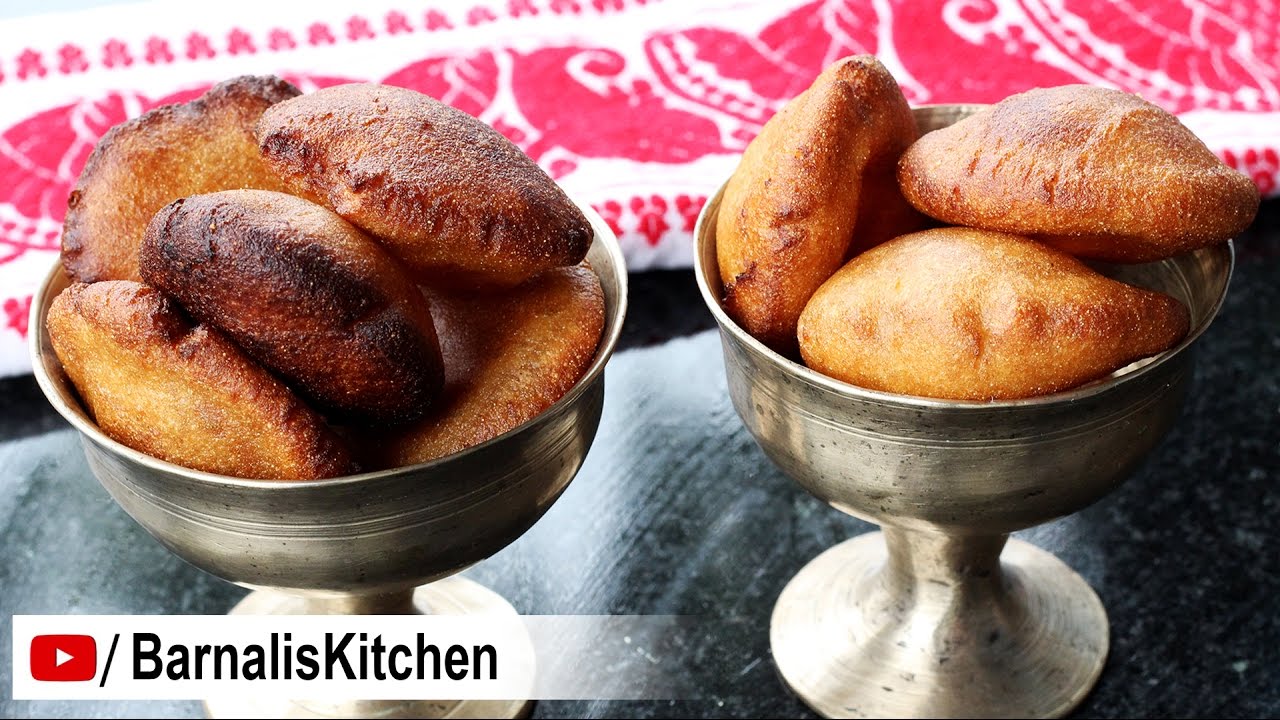 Tel Pithaa /Ghilaa Pitha - Delicious Rice Fritters  -  Assamese Bihu Delicacies
