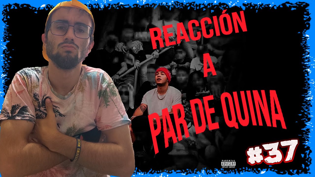 REACCIONANDO A ALBÚM DE BOZA // PAR DE QUINA // UNA VOZ DE OTRO PLANETA🌍
