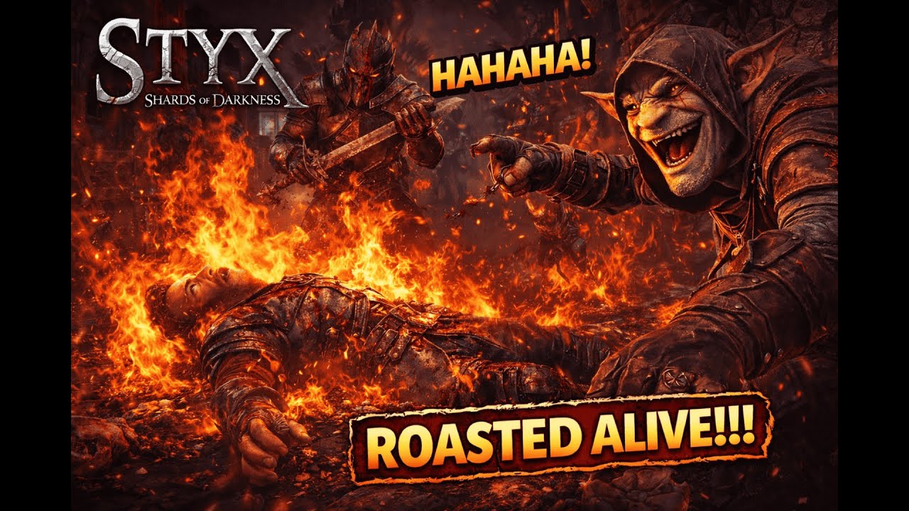 Styx: Shards of Darkness 😭 I Died… and Got Roasted (No Commentary)