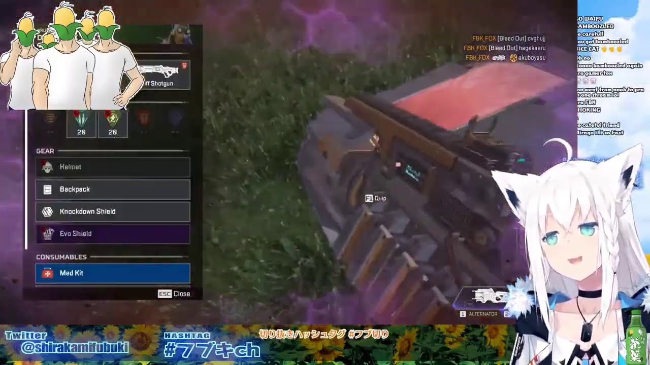 【Vtuber精華】FBK的英文小語錄集