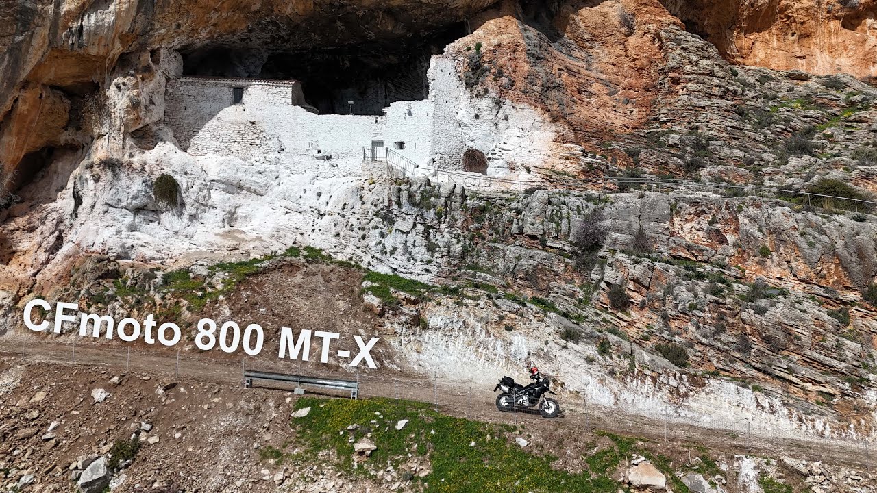 CFmoto 800 MT-X, επιτέλους test ride στο χώμα.