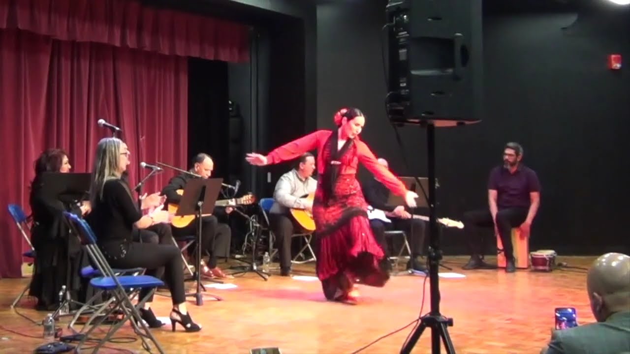 Val Ramos Flamenco Ensemble in FLAMENCO PASSION!