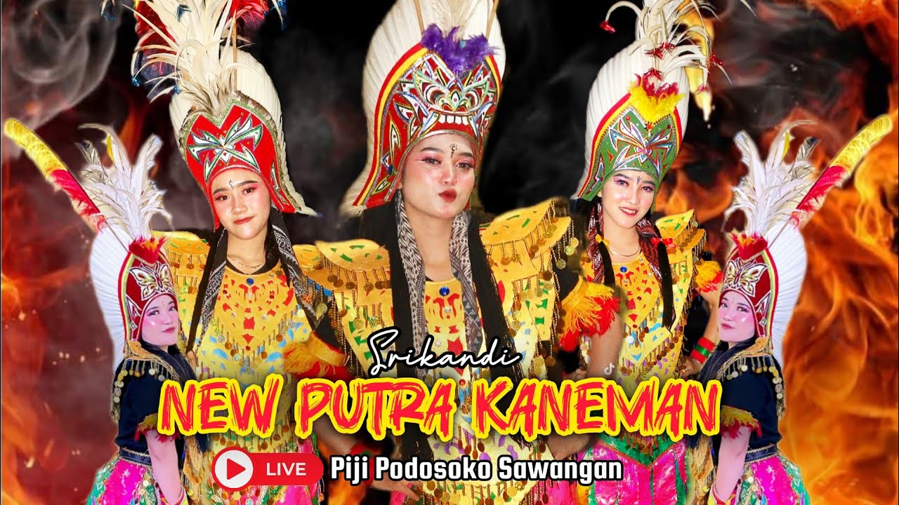 🔴 SRIKANDI TOPENG IRENG PUTRA KANEMAN//LIVE PIJI PODOSOKO SAWANGAN