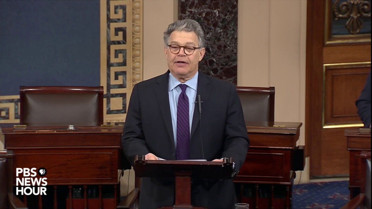 WATCH: Sen. Al Franken announces resignation on Senate floor