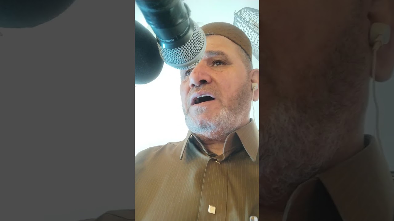 خطبة للحاج أركان عماش الكبيسي الدار الأخرة ٣ اهوال يوم القيامة الرطبة،، 