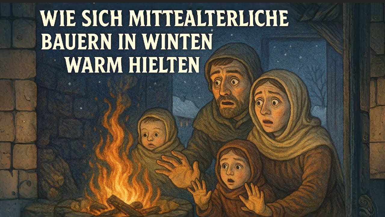 Wie sich mittelalterliche Bauern in Winternächten warm hielten | Geschichten zum Einschlafen