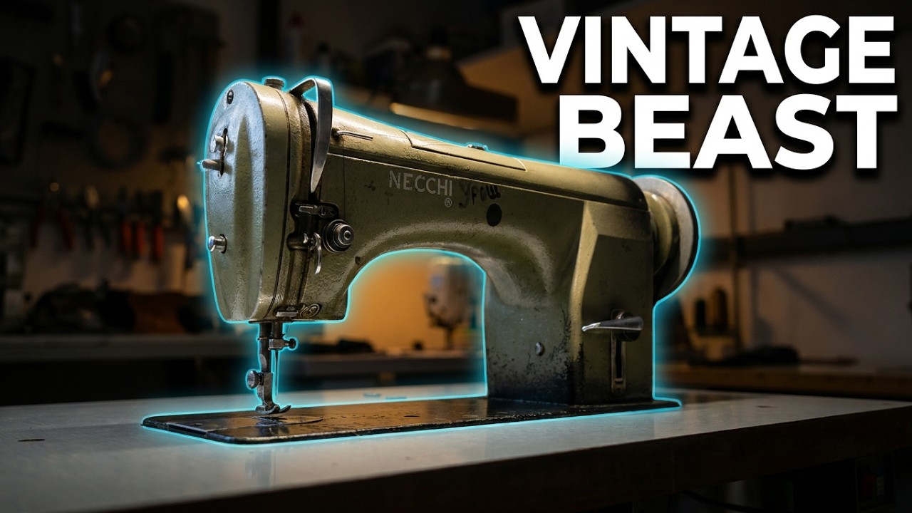 Necchi machine introduction