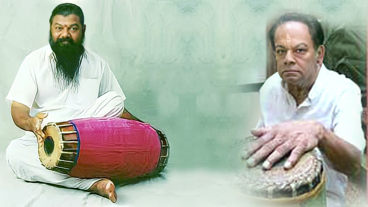 Thani Avarthanam  - Unique Combination - Shri Karaikudi R.Mani with Shri Vellore G. Ramabadran