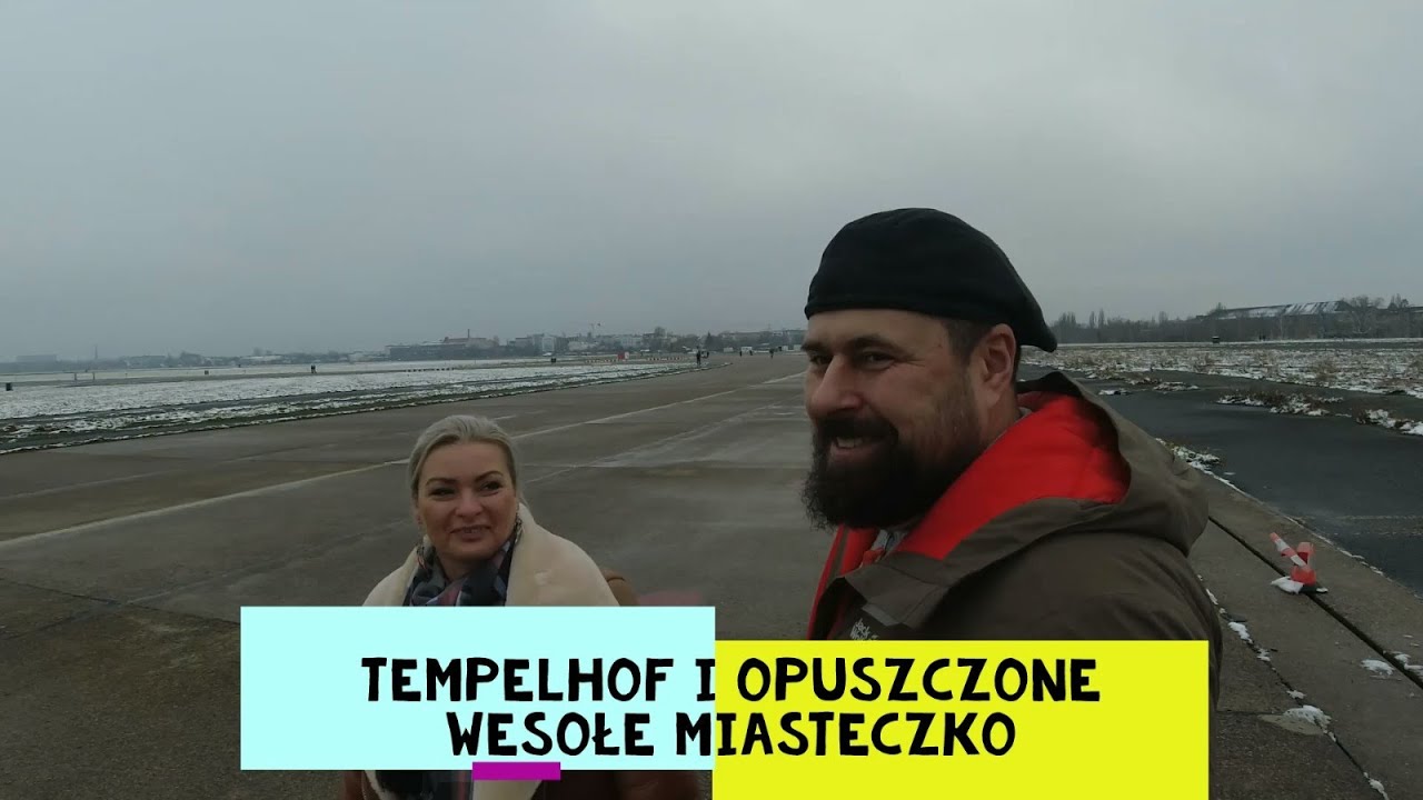 Tempelhof i opuszczone wesołe miasteczko. Najlepszy Kebab w Berlinie.