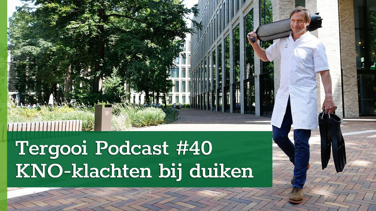 Tergooi Podcast #40 KNO-klachten bij duiken
