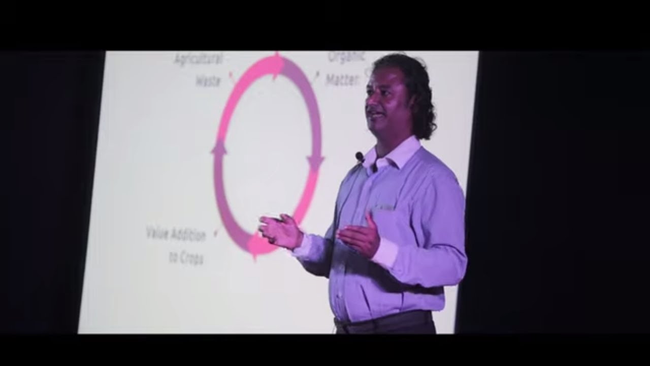 Doing farming the organic way - Back to the roots | Harianth Kasiganesan | TEDxLNMIIT