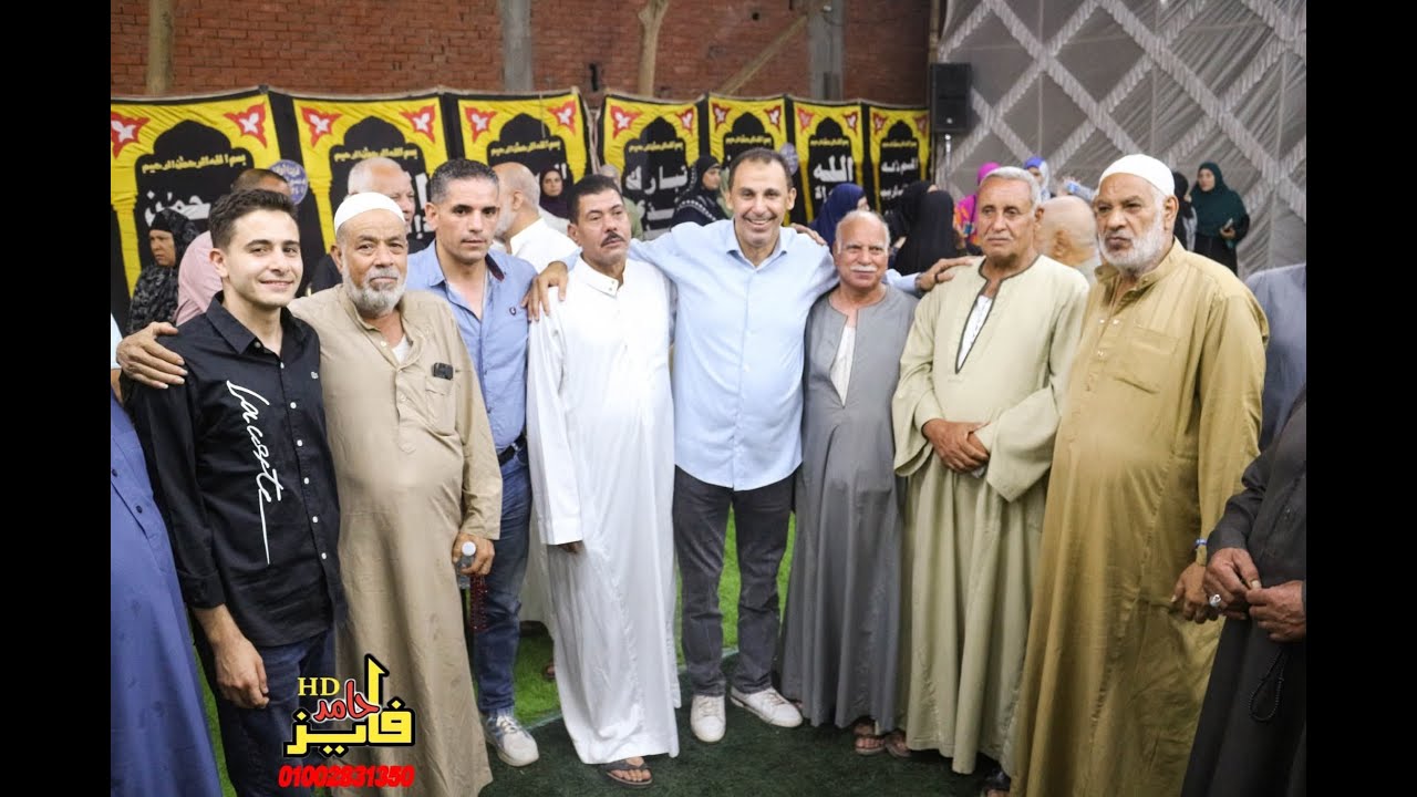أهالى شنتناالحجر - بركة السبع تؤيد الحاج /عبدالحكيم التعلب/ لترشحه لمجلس النواب القادم  18-8-2025