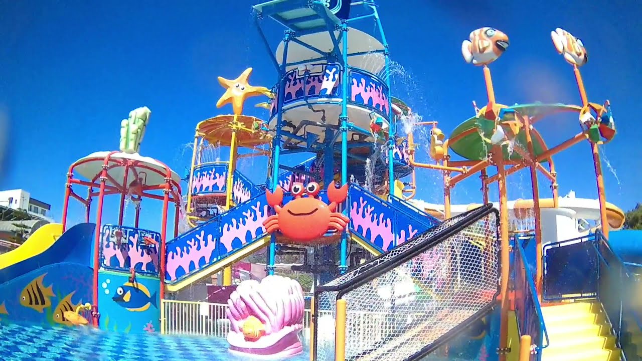 Lonicera Resort and Spa Water park, Аквапарк, горки. Май 2021 г. Water slides🌊