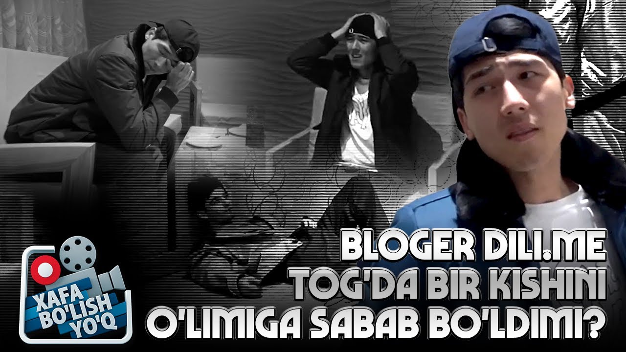 Bloger Dili.me tog'da bir kishini o'limiga sabab bo'ldimi?