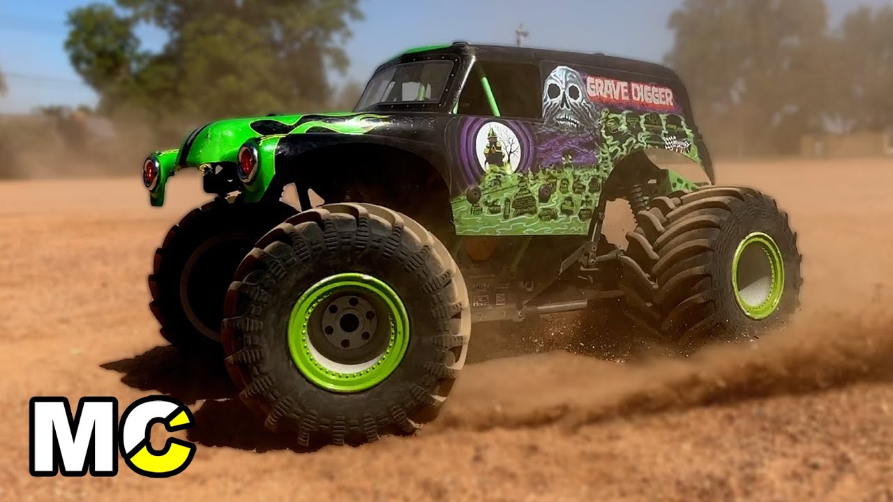 This thing is dangerously fast!!! | Losi RC Truck LMT